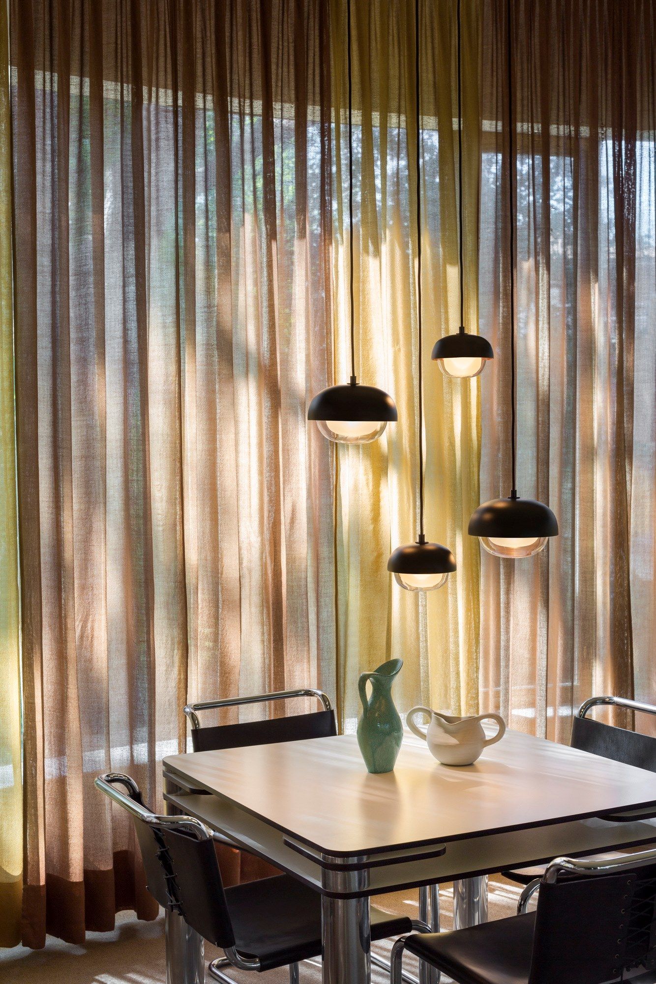 Подвесной светильник из металла и боросиликатного стекла Tooy ARCH-00093140 - Вид №1