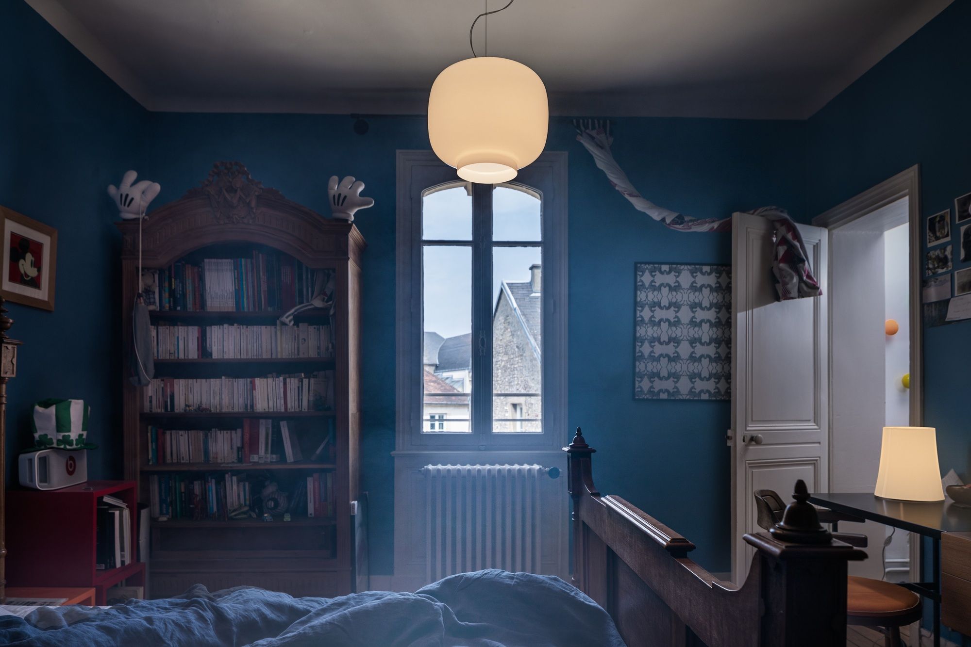 Выдувное стекло светодиодный подвесной светильник Foscarini Chouchin ARCH-00071025 - Вид №2