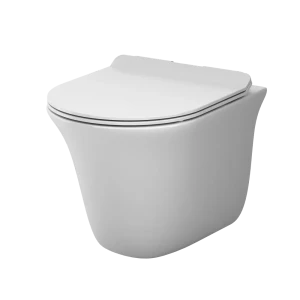 Унитаз подвесной AM.PM Force безободковый с сиденьем микролифт