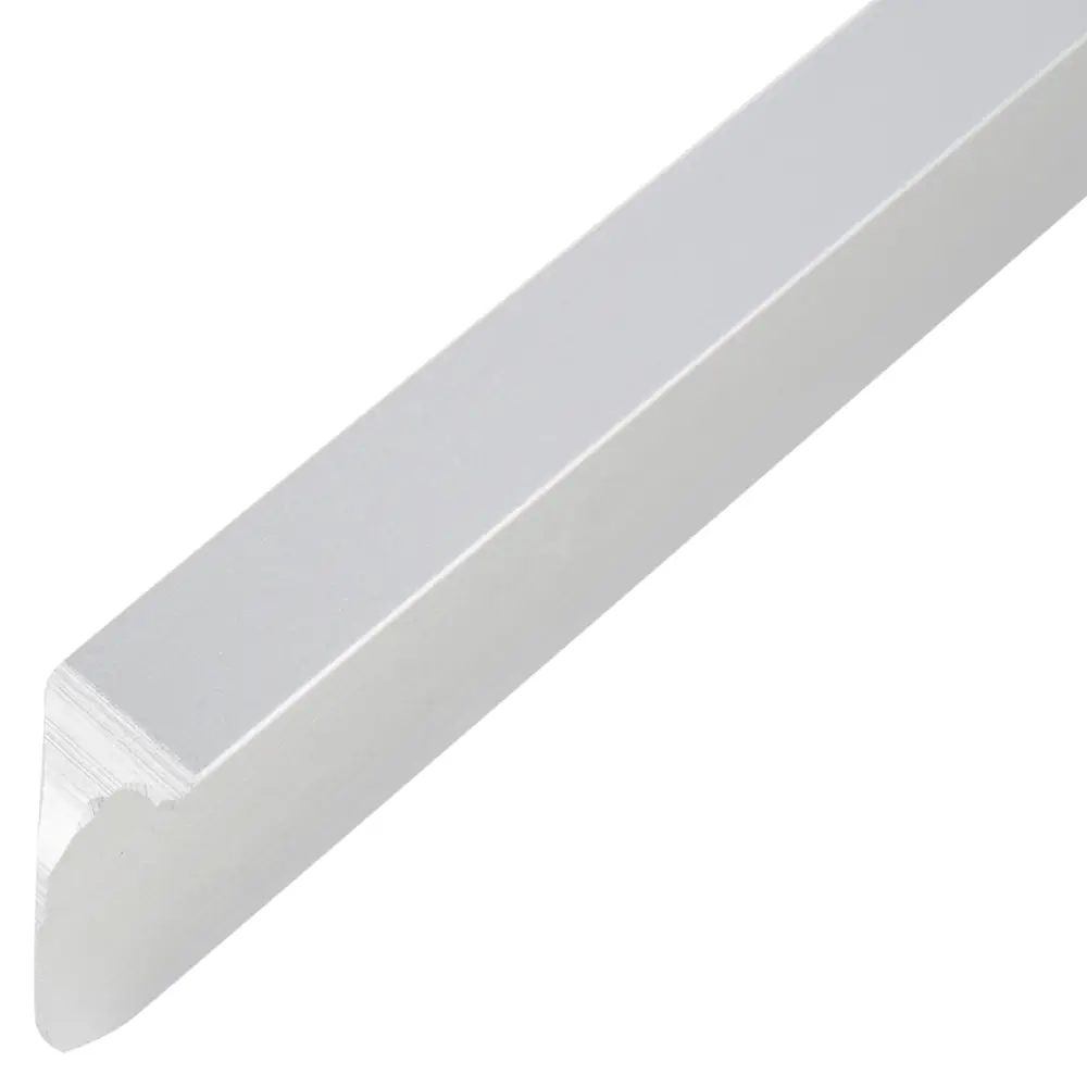 Планка угловая Н-образная R3 60x2.6 см для столешницы 2.6 см цвет матовый хром Santreyd STLM-2154007