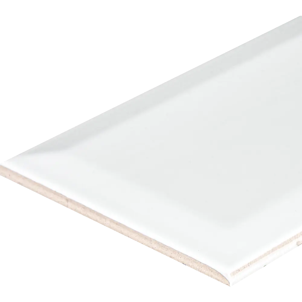 Плитка настенная «Metrotiles» 10х20 см 0.88 м2 цвет белый Golden Tile STLM-2181398 - Вид №1