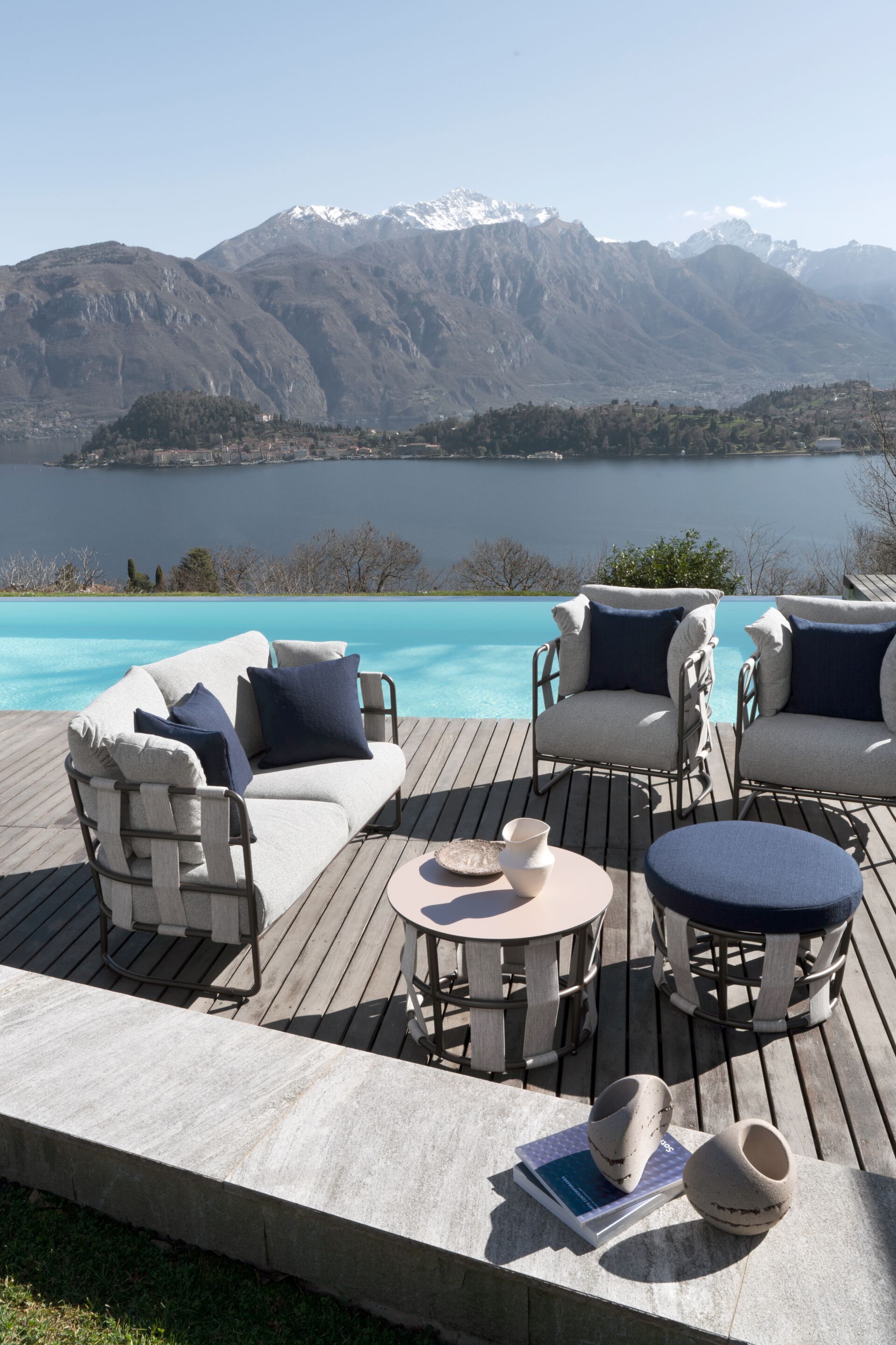 Ткань круглый сад пуфик Rever Liberty Wrap ARCH-00106758 - Вид №3