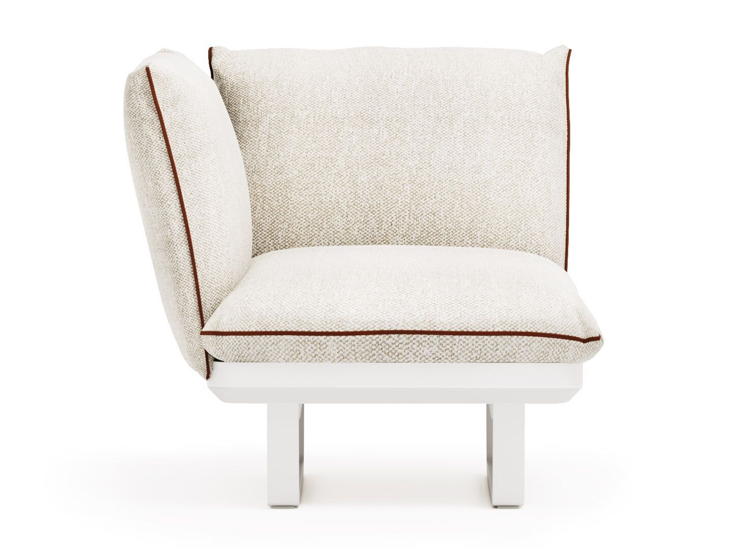 Угловое садовое кресло из ткани Atmosphera Венеция ARCH-00083499