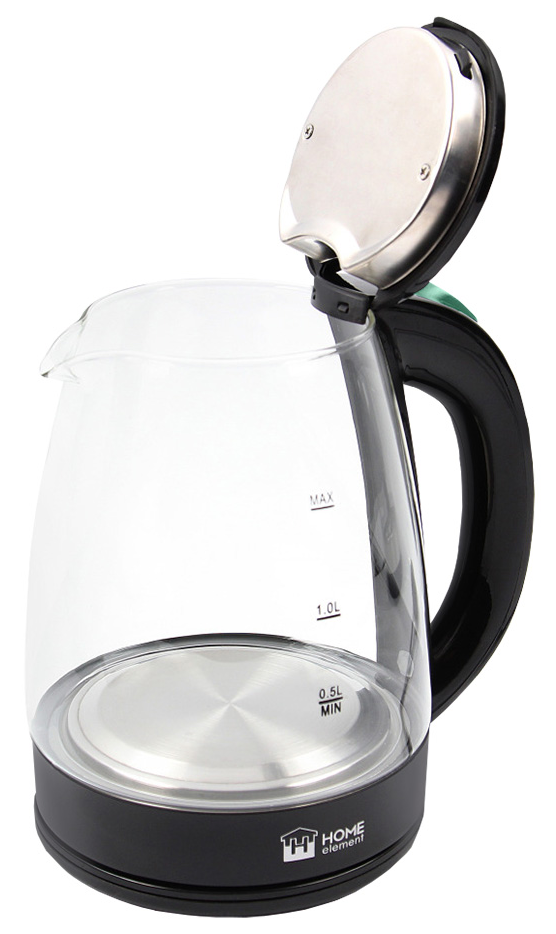 9162152 Электрочайник HOME ELEMENT HE-KT185 зеленый STDN-0151999 - Вид №3