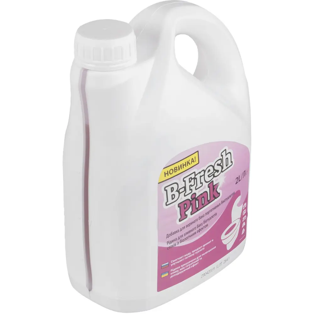 Туалетная жидкость Thetford B-Fresh Pink 2 л STLM-2006466 - Вид №1