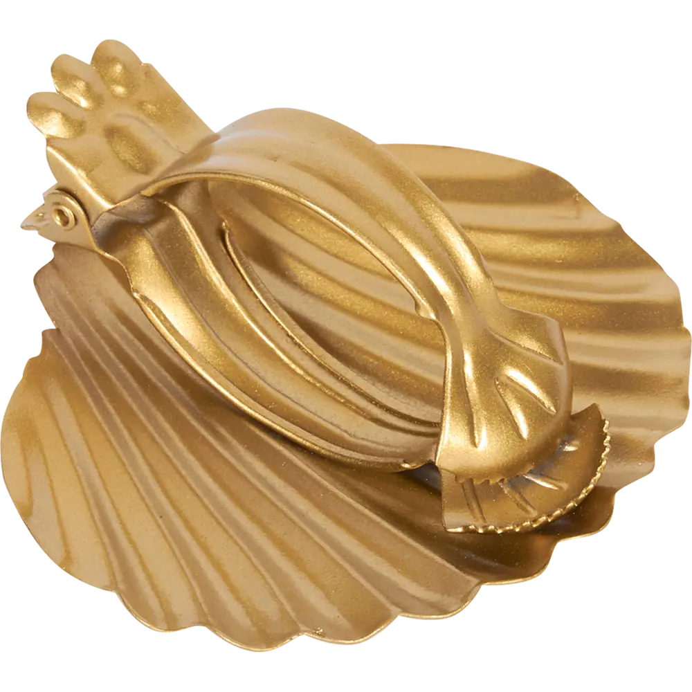 Клипса «Ракушка» металл цвет матовое золото ARTTEX STLM-2084930 - Вид №1