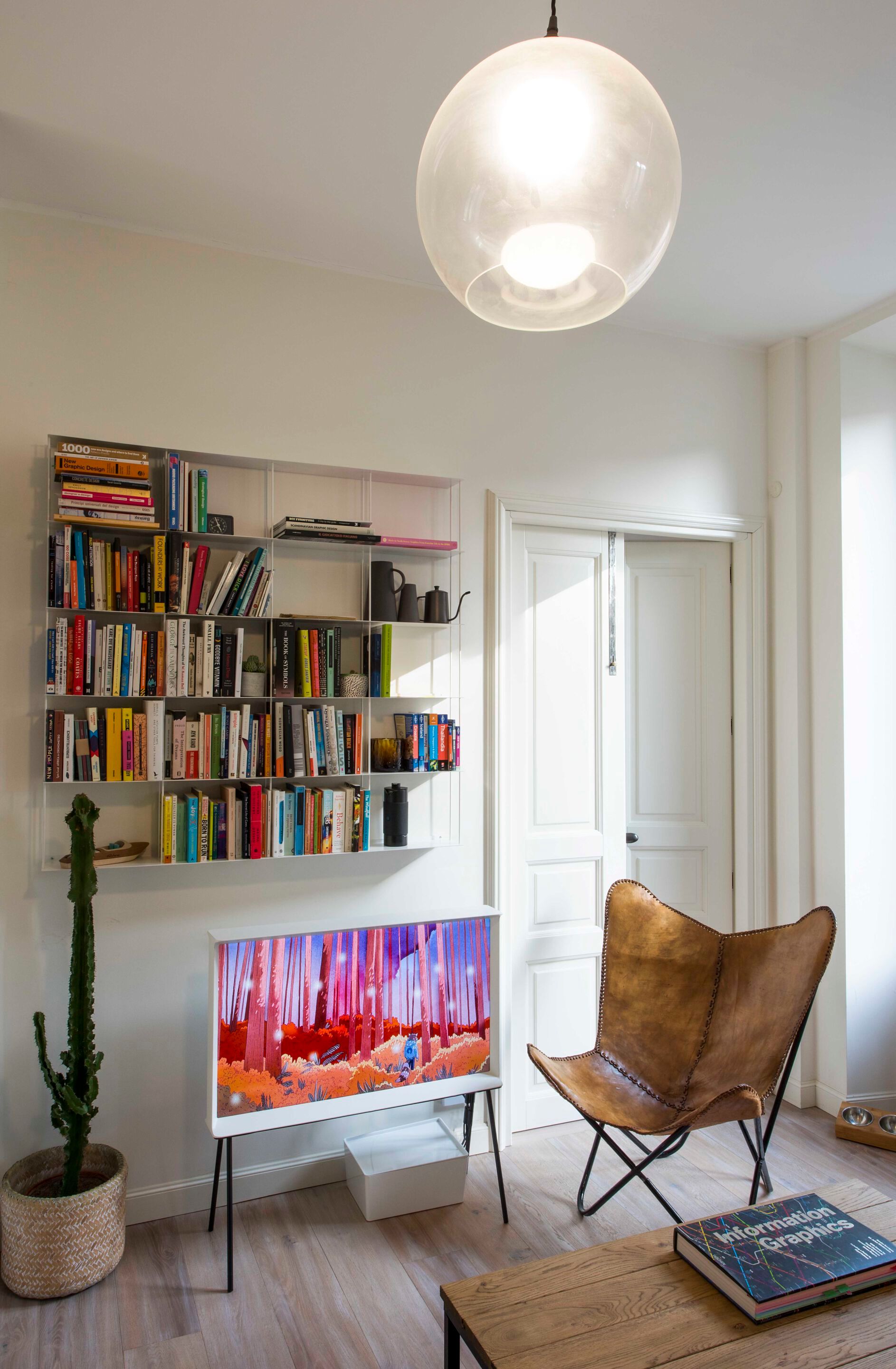 Алюминиевый секционный настенный книжный шкаф KRIPTONITE Krossing ARCH-00131150 - Вид №2