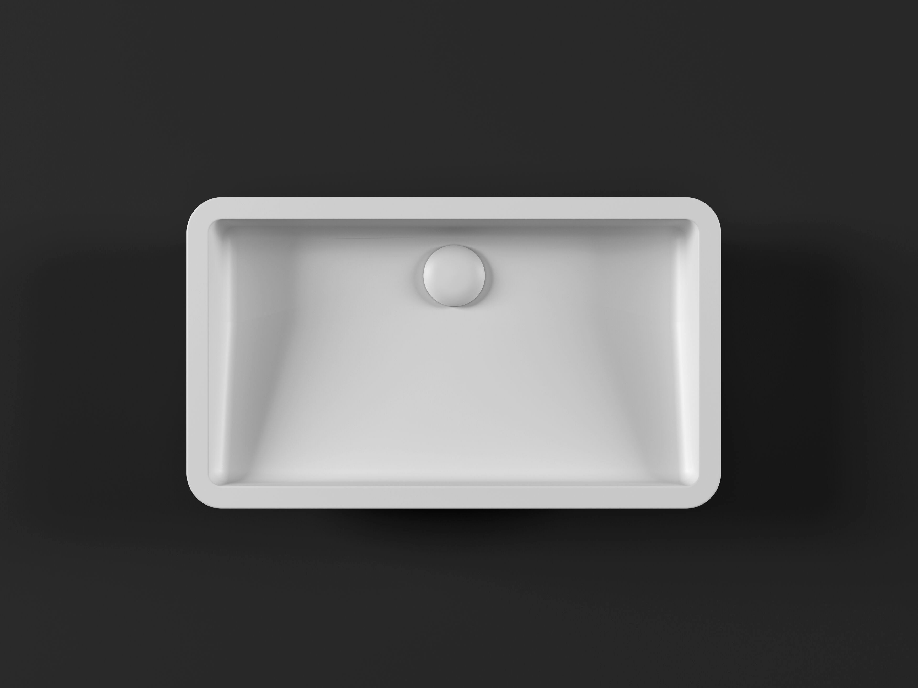 Встраиваемый прямоугольный умывальник в HIMACS CB5530 ARCH-00120707