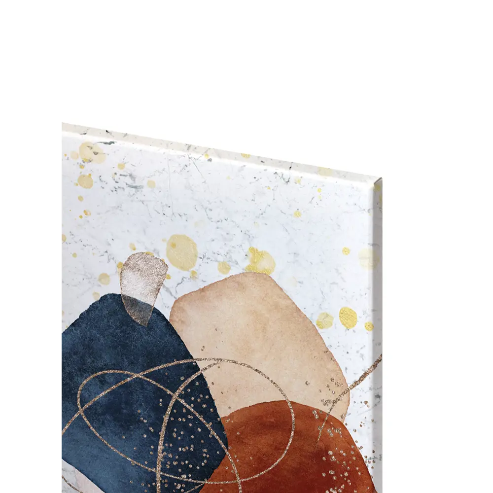 Картина на МДФ Абстракция 30x60 см 3 шт POSTERMARKET STLM-2016284 - Вид №1