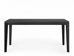 Обеденный стол прямоугольный черный дуб 160 см Mavis THE IDEA  210057 Черный