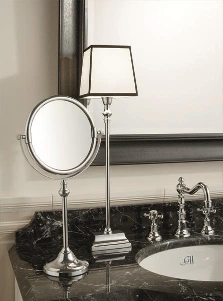 Gentry Home Тумба под умывальник из лакированной древесины одинарная Boston sun-id-1484323 - Вид №2