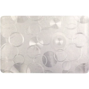 Салфетка Круги прозрачная 43x28 см