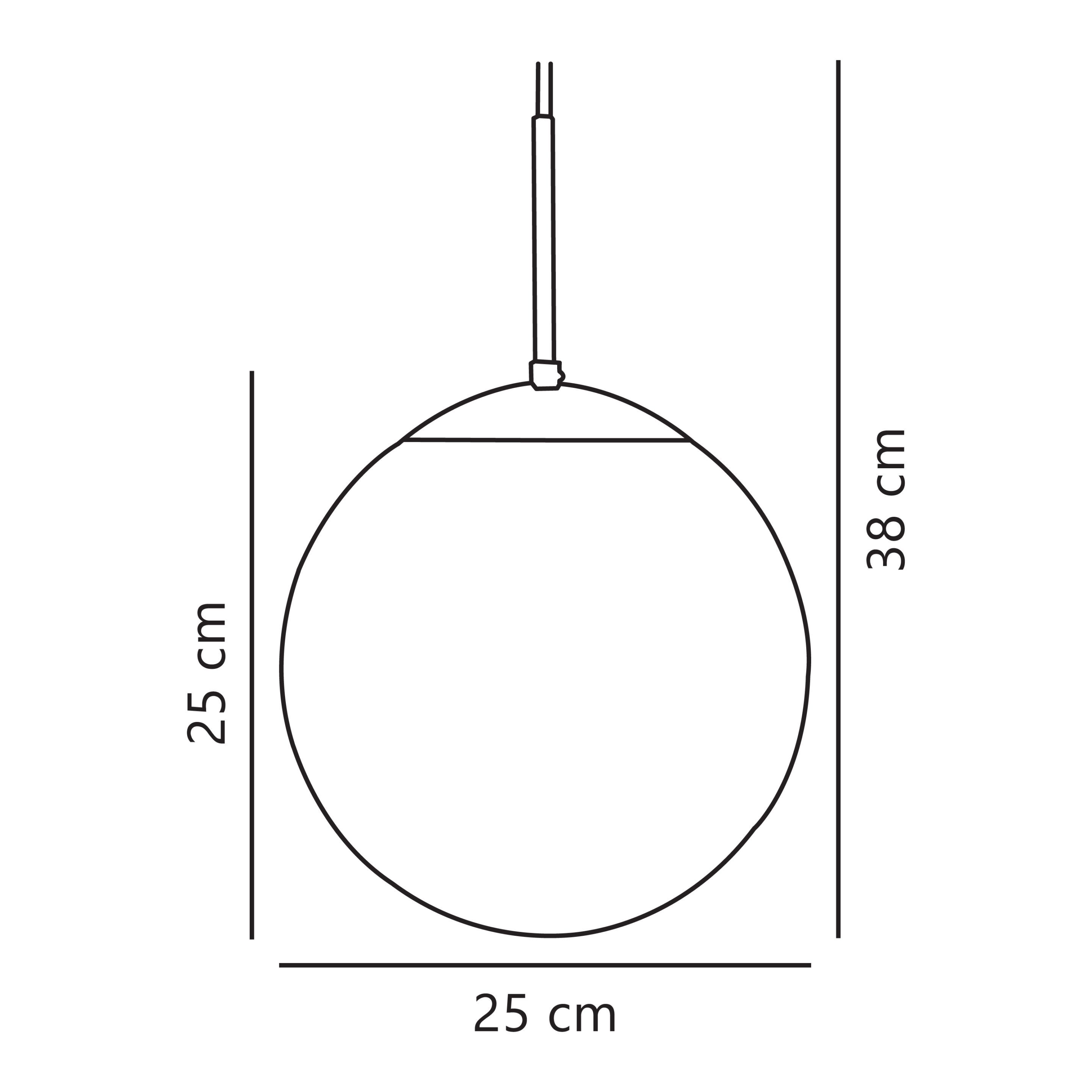 Стеклянный подвесной светильник Nordlux CAFE ARCH-00115028 - Вид №6