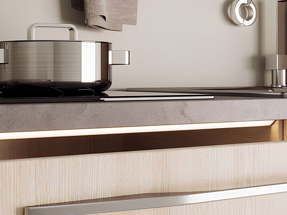 Внешний светодиодный профиль для баз Metalarredo KONEO ARCH-00053146