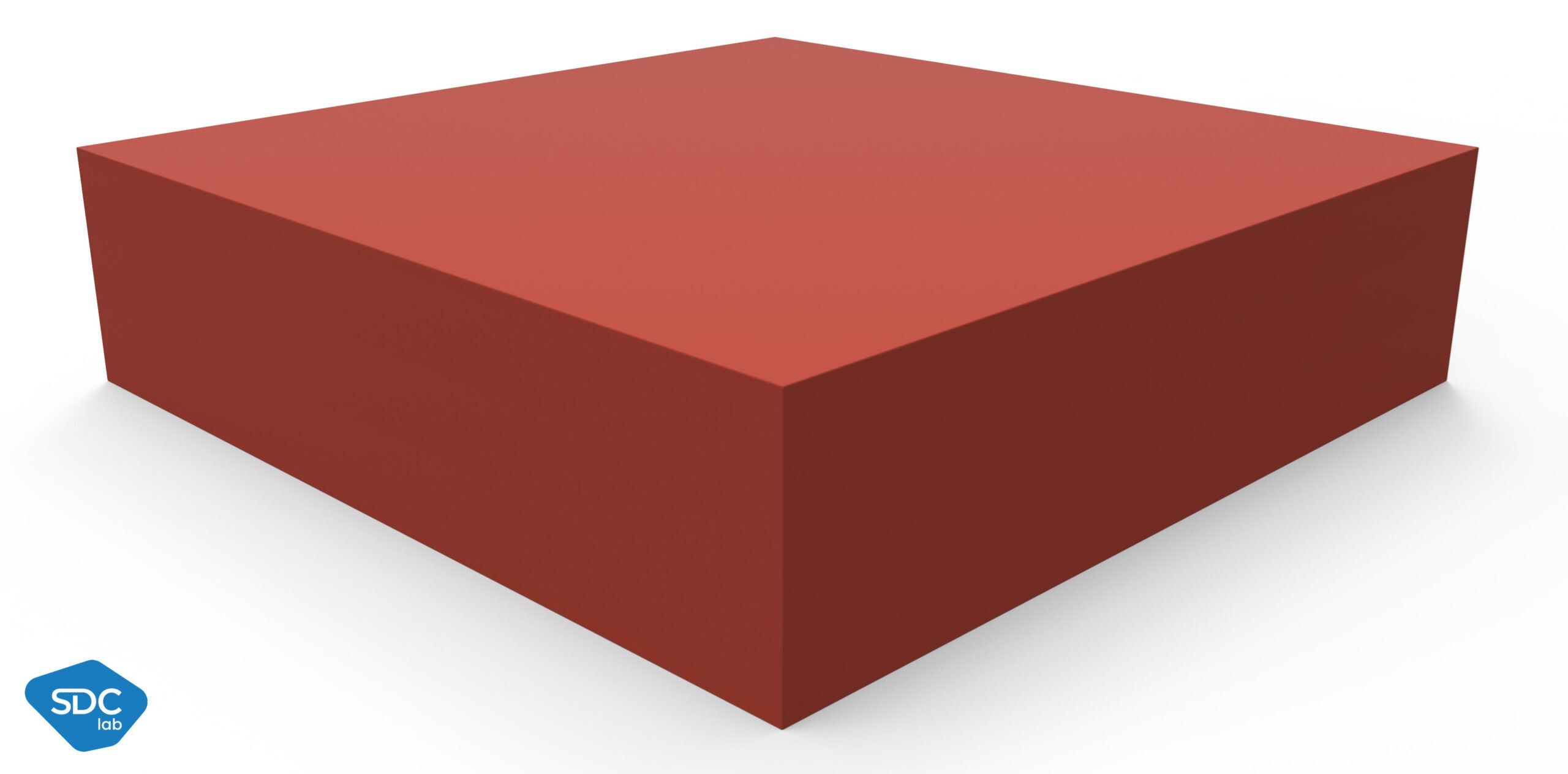 Модульный квадратный пуф из пены QM Quinze & Milan Квадратная и прямая ARCH-00143516 - Вид №18