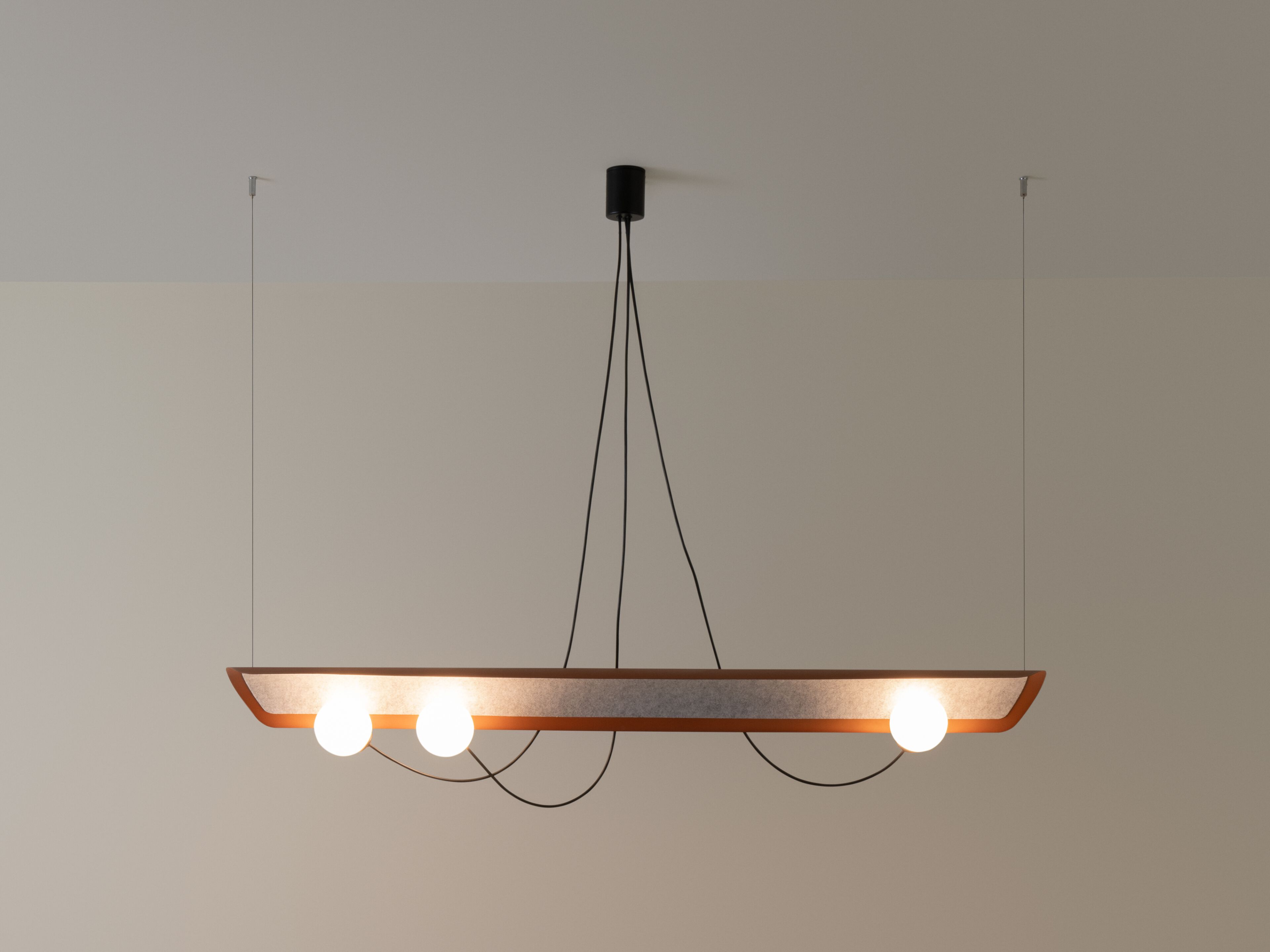 Стальной светодиодный подвесной светильник Milan Iluminacion Wire ARCH-00032453 - Вид №1