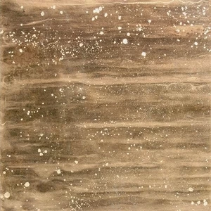 Арт-панель на холсте Alex Turco Abstract Rusty Sand
