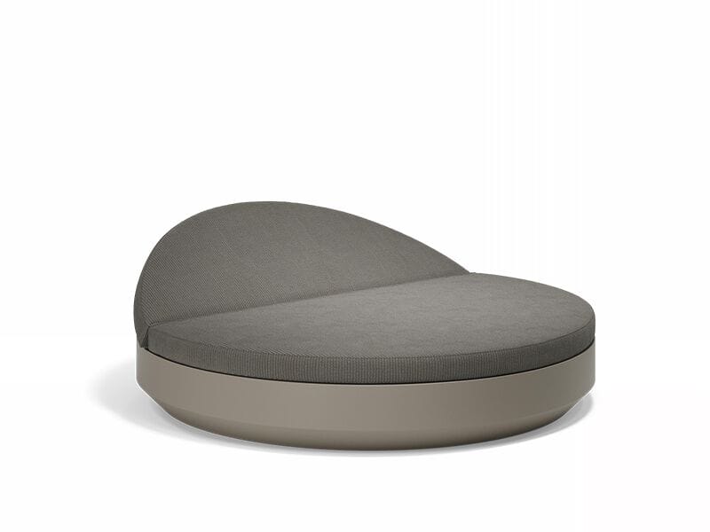 Круглая Садовая кровать с откидной спинкой Vondom ARCH-00047508 - Вид №1