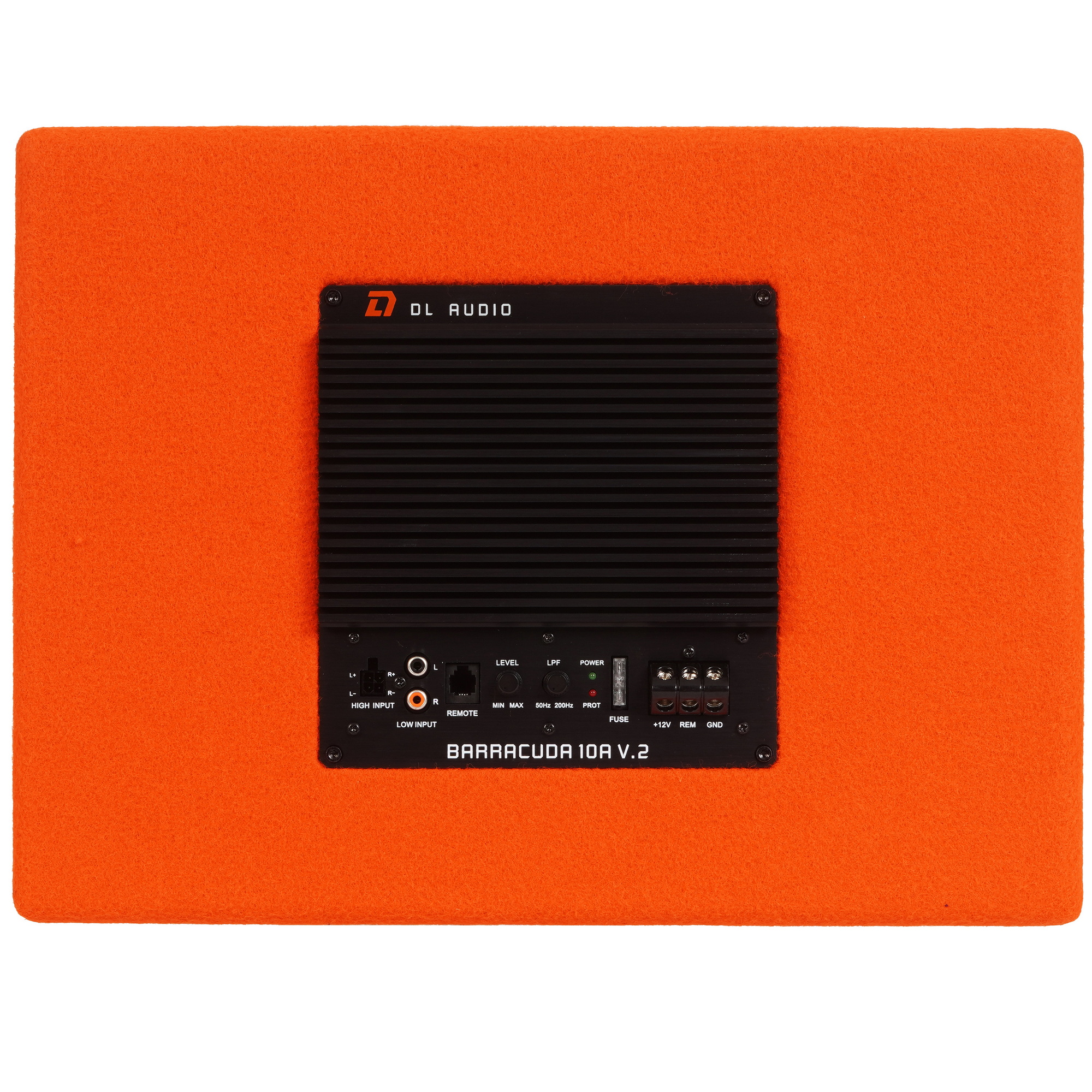 9285647 Автосабвуфер активный DL Audio Barracuda 10A V.2 STDN-0107379 - Вид №9