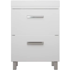 Тумба под раковину напольная Hilton 70 см цвет белый