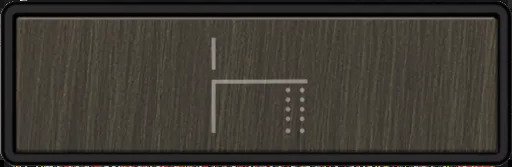 SP02772 187 Gessi Hi-fi СОСТАРЕННАЯ БРОНЗА