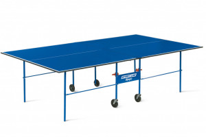 Теннисный стол start line olympic blue (без сетки) Start Line