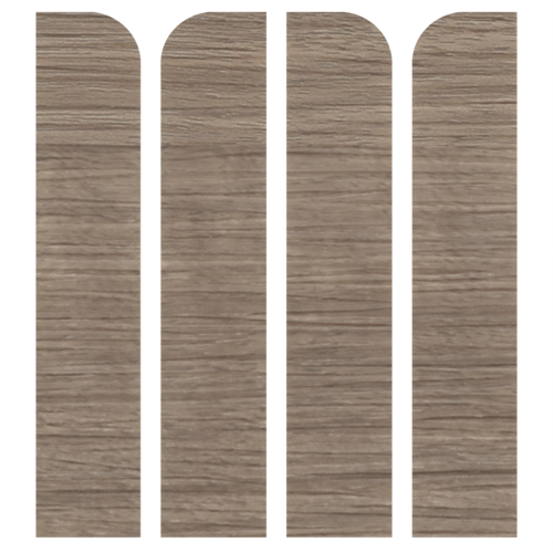 Заглушка для плинтуса, стикер  S81402.05 HANNAHHOLZ 