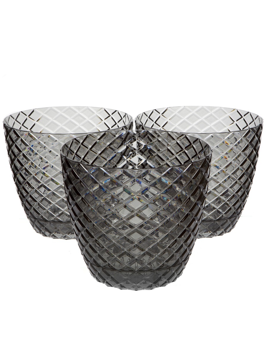 Горшок для цветов Maze 5.6L Smoky NAVAKO 16194 - Вид №3