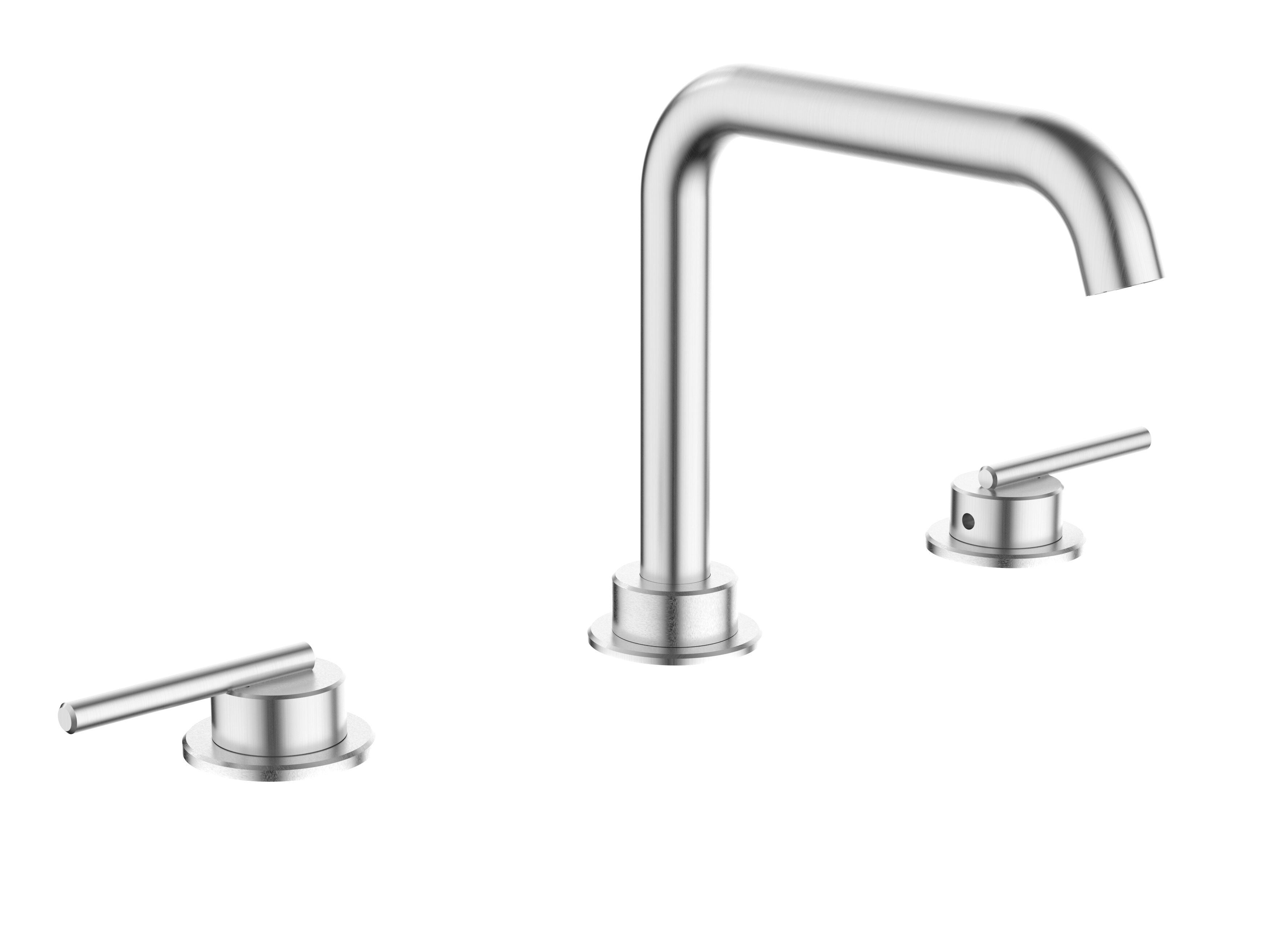 Смеситель для раковины с 3 отверстиями CROSSWATER 3ONE6 ARCH-00152110 - Вид №1