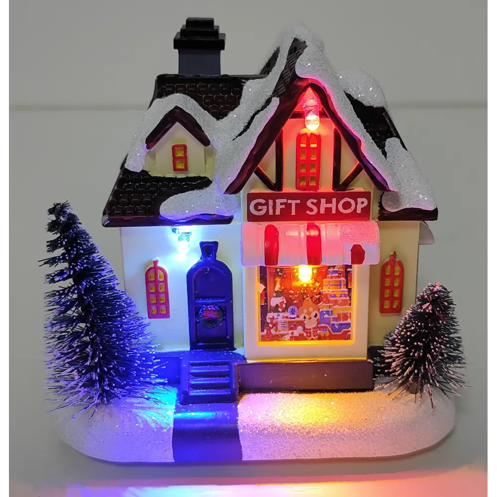 Рождественская деревня KREAFORTA Сувенирная лавка STLM-2078801