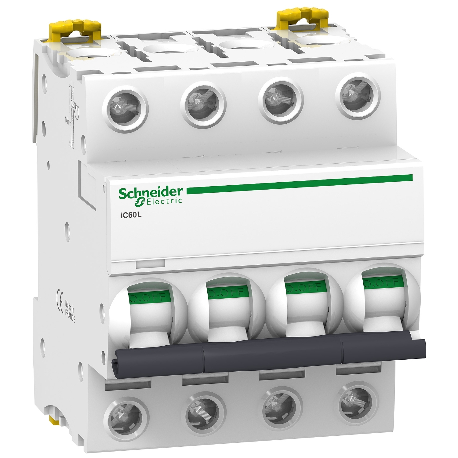 A9F95470 Автоматический выключатель Acti9 4P 0.5А (K) 15кА Schneider Electric Acti 9 