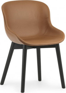 604495 Chair Полная обивка Black Oak / Ultra Leather Normann Copenhagen Hyg