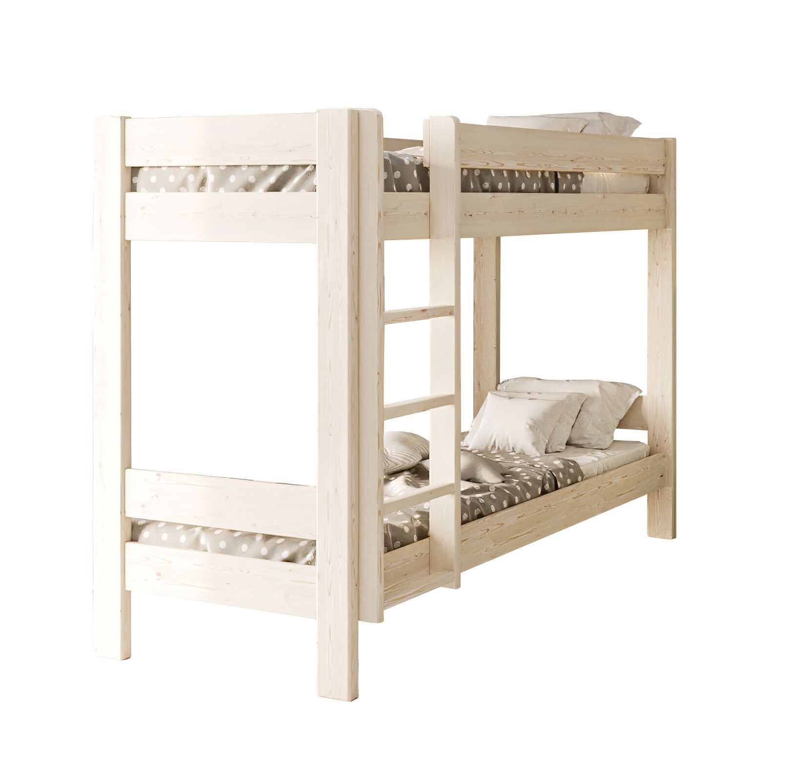 Деревянная двухъярусная кровать Mathy by Bols DOMINIQUE ARCH-00062983 - Вид №1