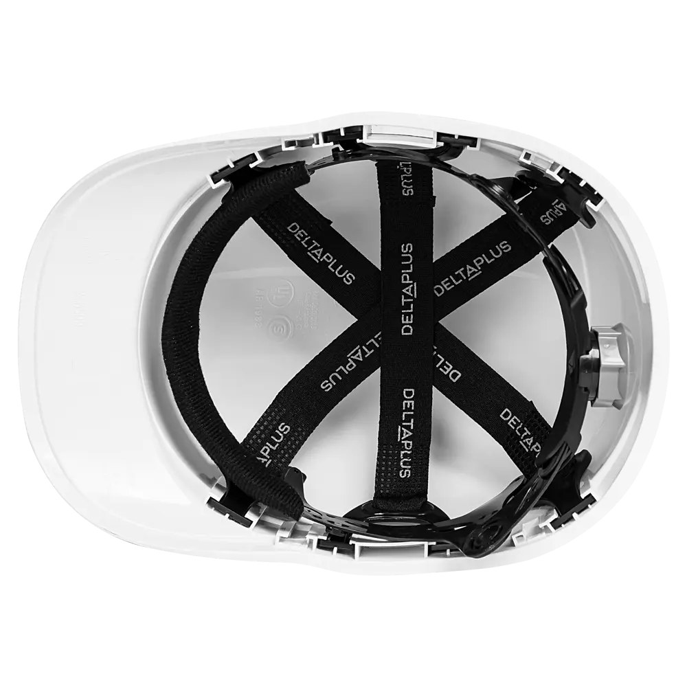 Защитная каска Delta Plus Diamond V, белая STLM-2128171 - Вид №1