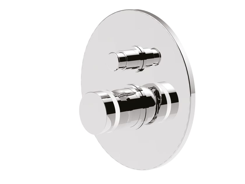 Однорычажный смеситель для душа с переключателем Rubinetteria Giulini MyRing ARCH-00073451