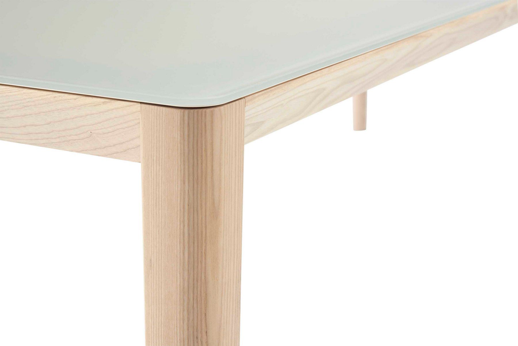 Прямоугольный стол из дерева и стекла SP01 Смит ARCH-00152326 - Вид №3