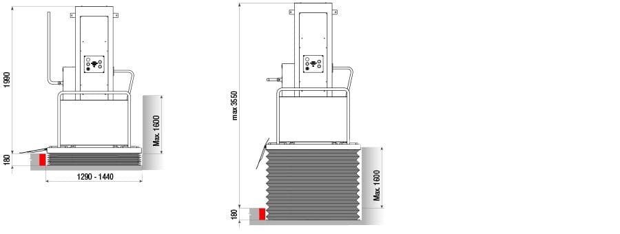 Подъемная платформа AREALIFT Домостеп ARCH-00071671 - Вид №8