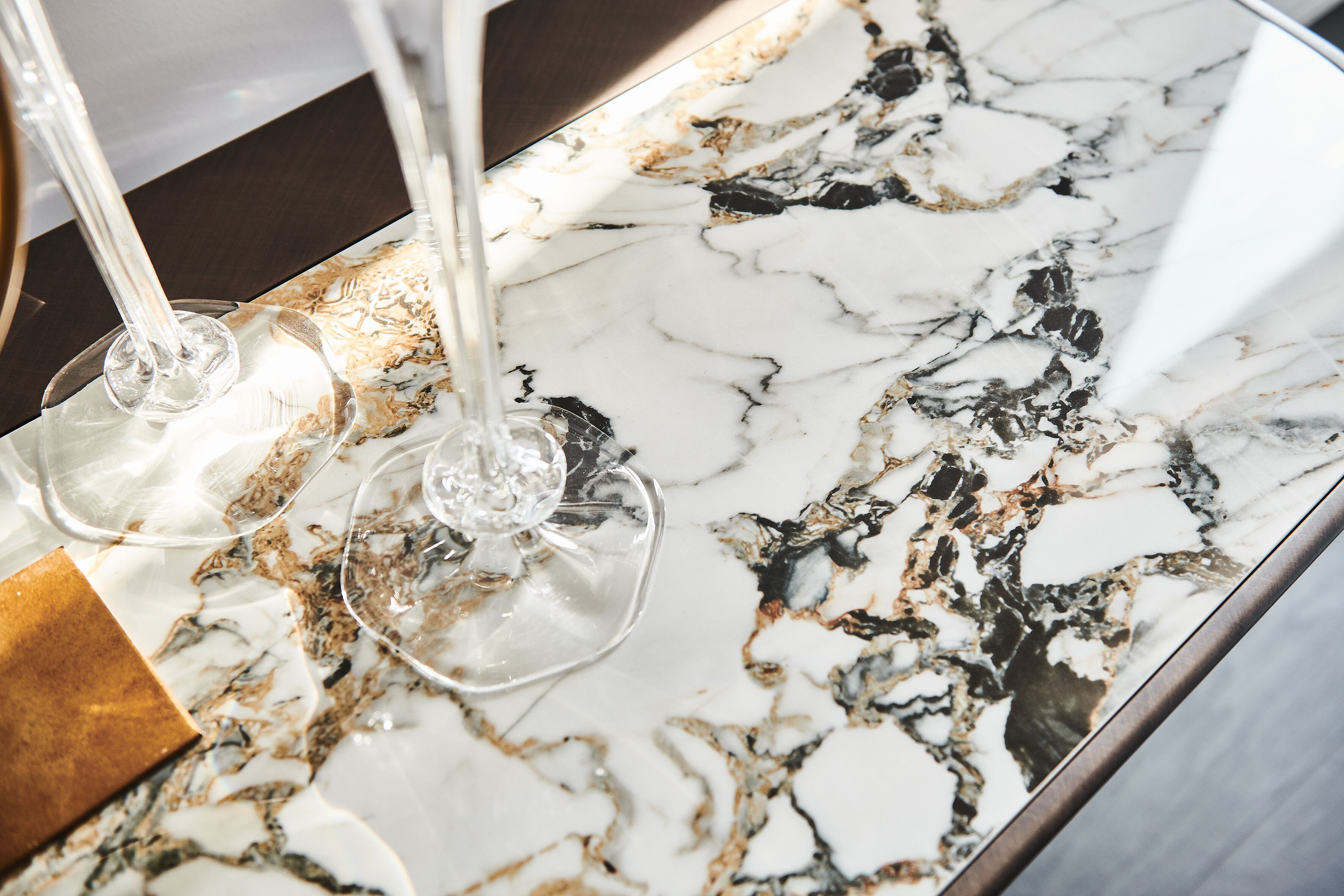 Керамическая консоль полумесяца Cattelan italia TERMINAL KERAMIK PREMIUM ARCH-00037664 - Вид №4