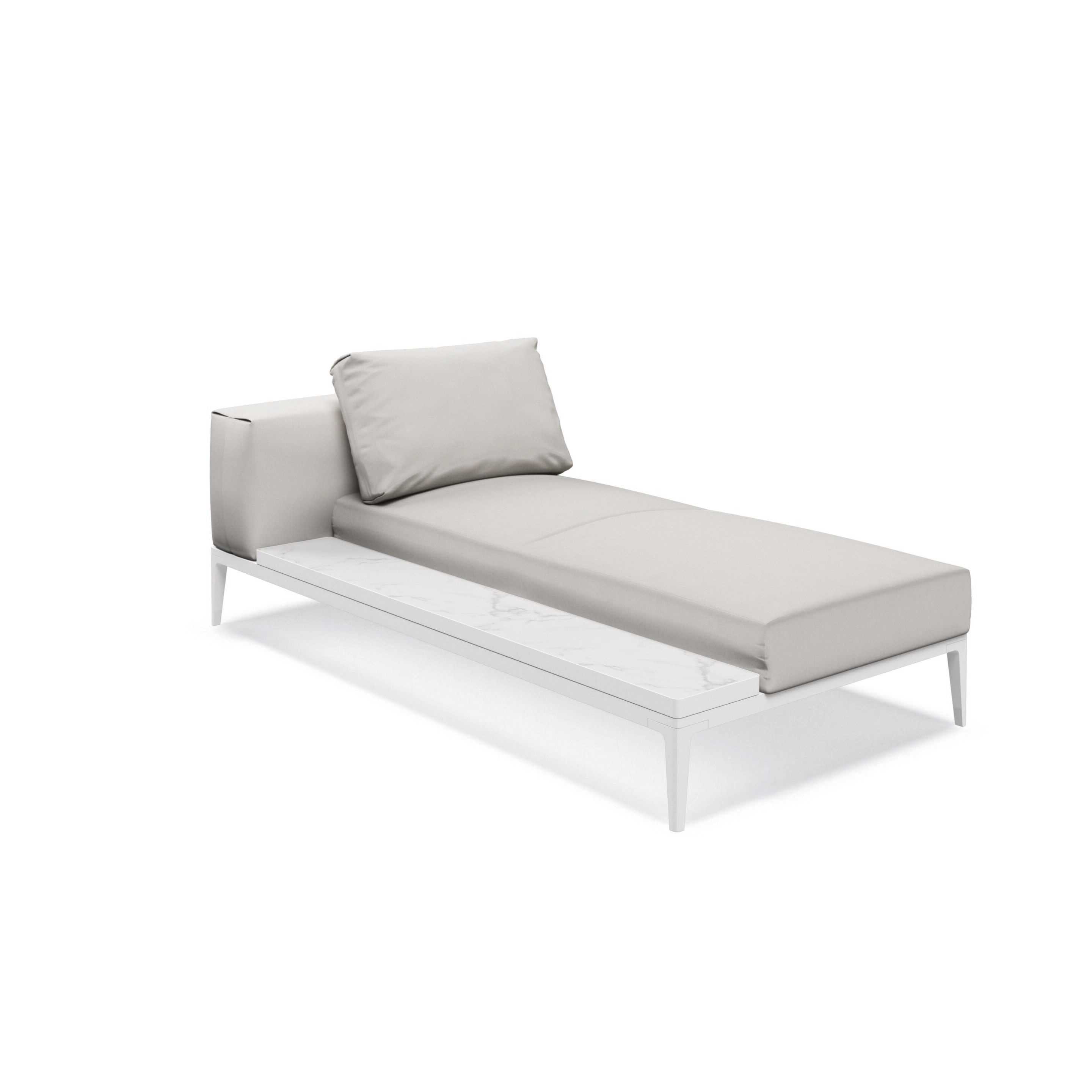 Тканевый модульный садовый диван Gloster сетка ARCH-00132626 - Вид №82