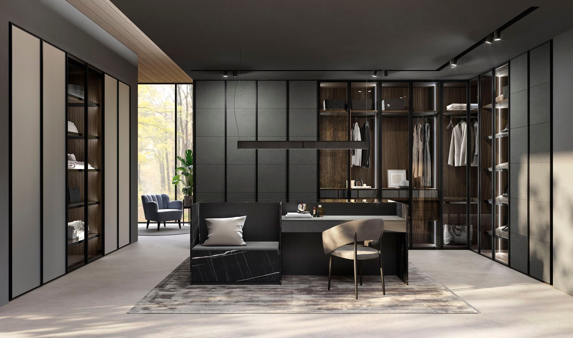 Остров центр комнаты Guzzini & Fontana Shine ARCH-00062434 - Вид №2