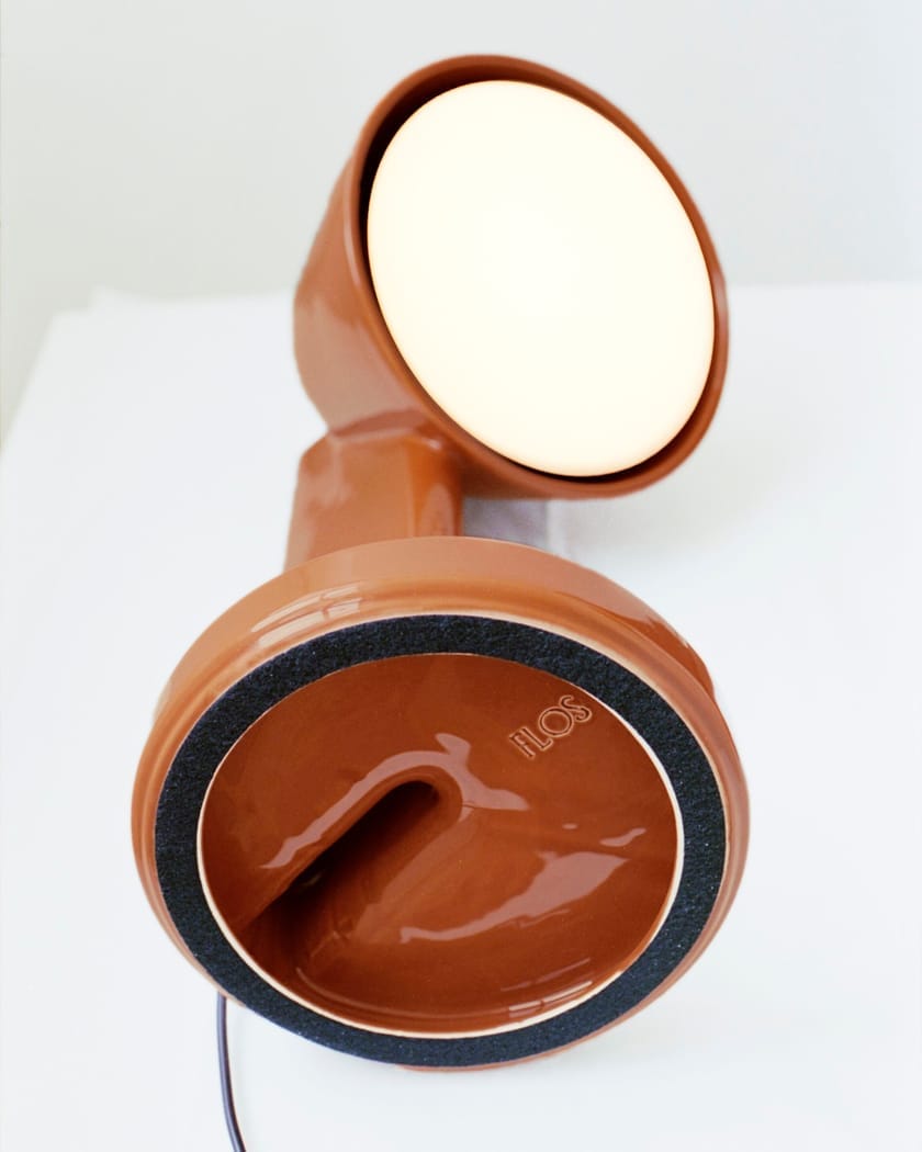 Керамическая светодиодная настольная лампа In Stock Flos ARCH-00048911