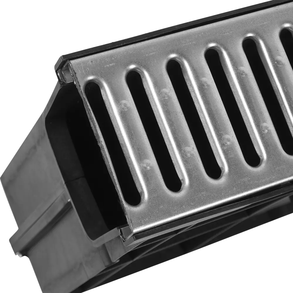 Пескоуловитель с оцинкованной решёткой к лоткам Лайт GIDROLICA STLM-2171872 - Вид №1