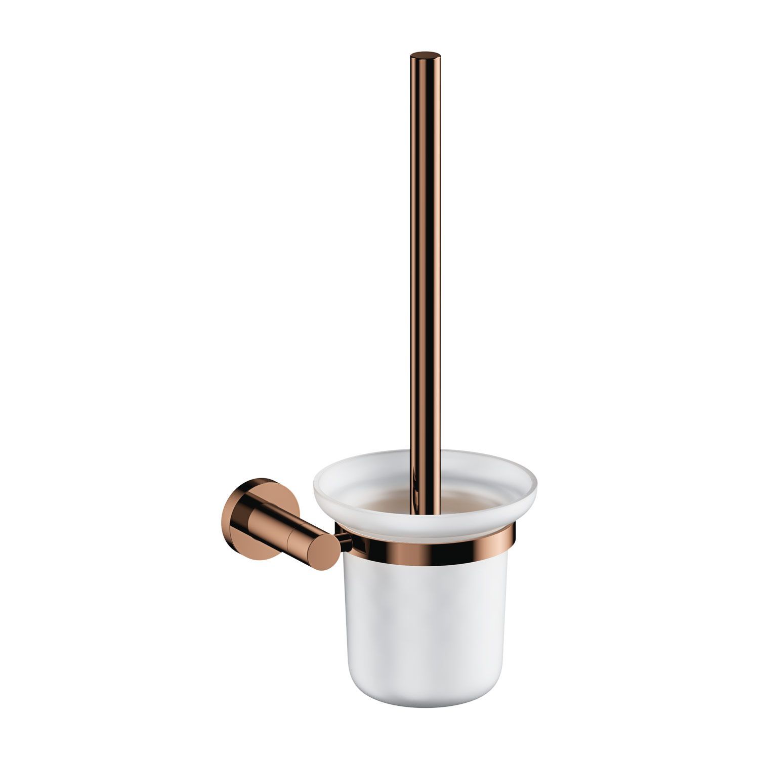 Латунная и стеклянная настенная туалетная щетка OMNIRES MODERN PROJECT MP60620 ARCH-00149050 - Вид №6