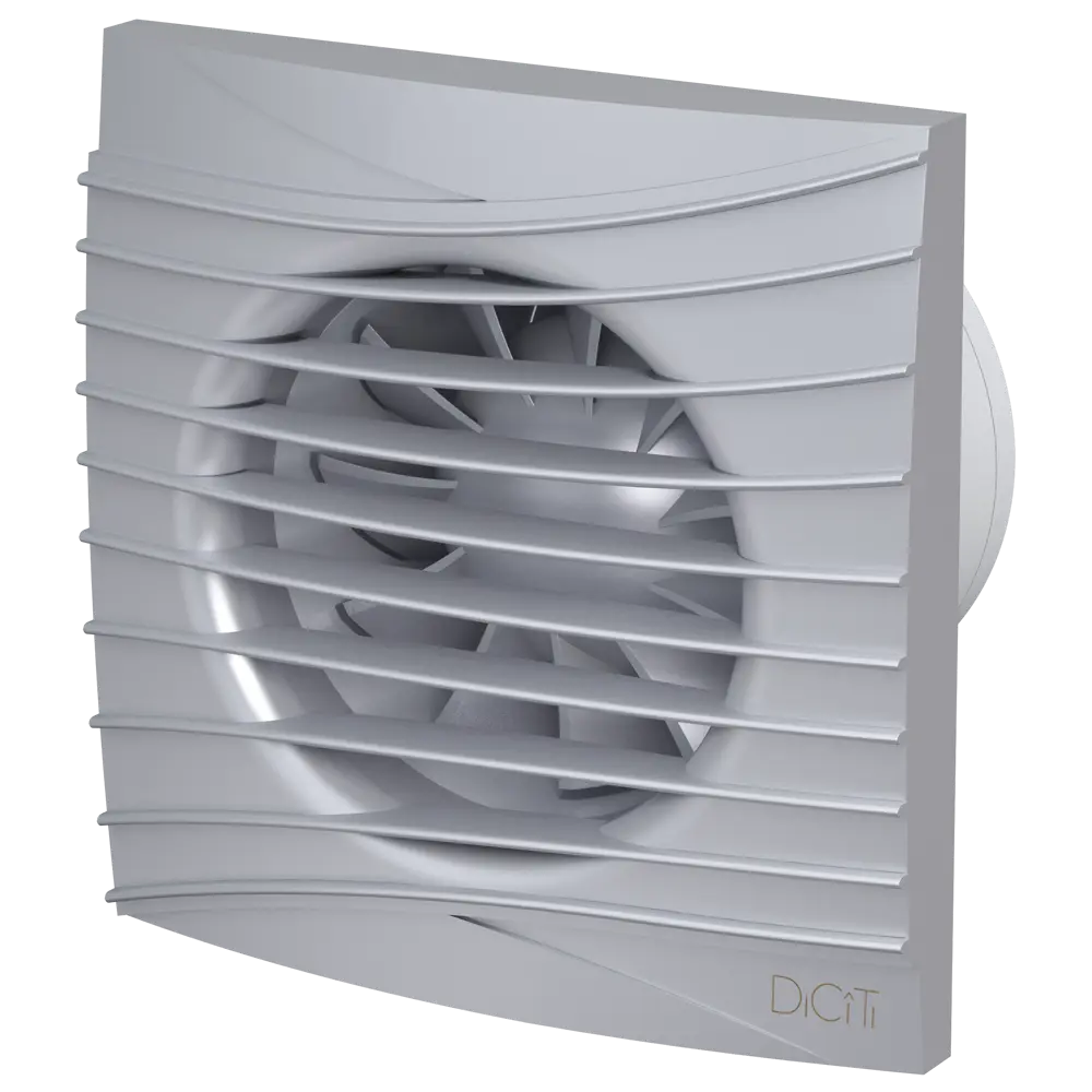 DiCiTi Silent 4C - бесшумный вентилятор в сером металлическом исполнении 83212144 STLM-0039459
