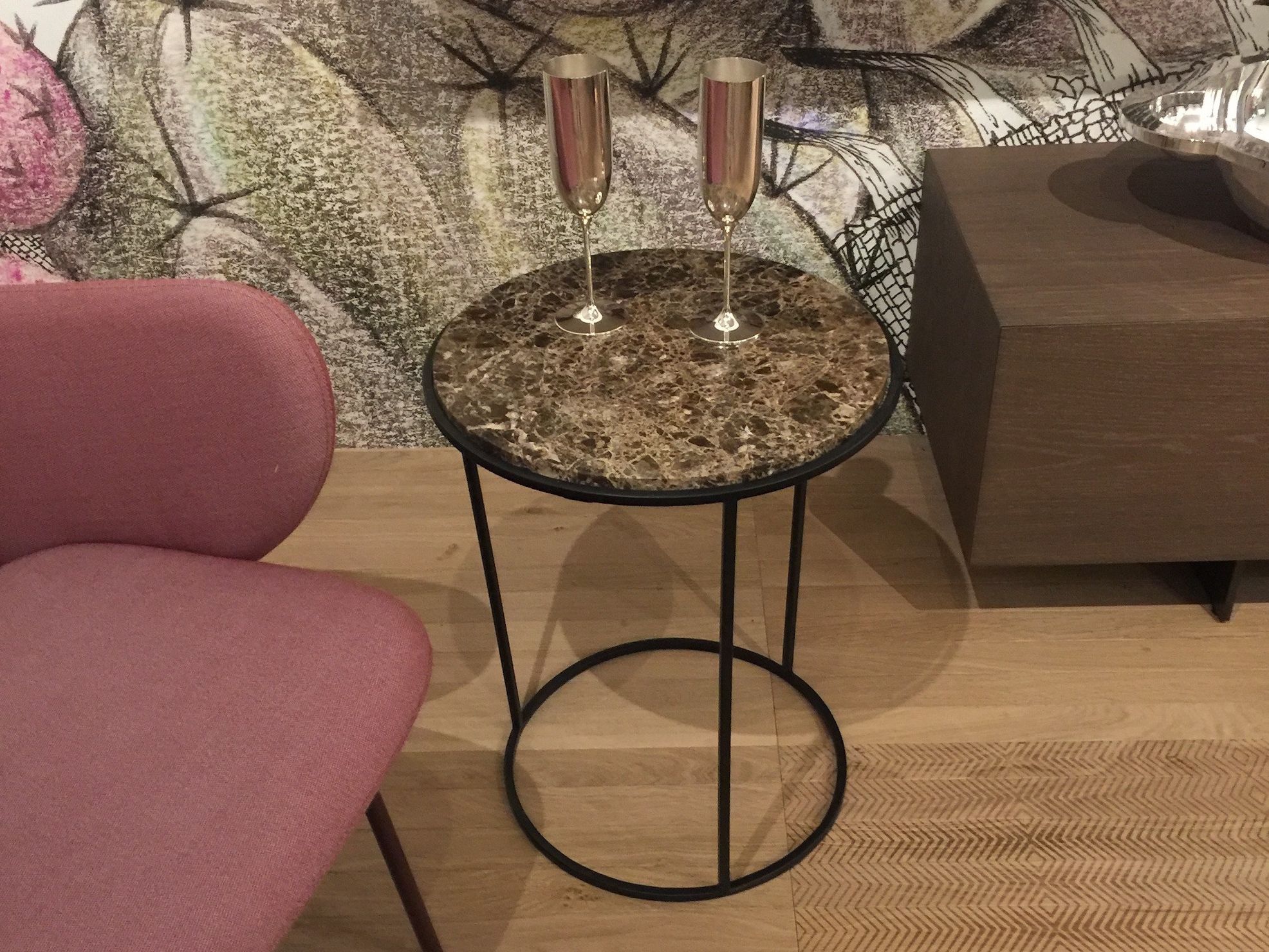 Мраморный журнальный столик MEMEDESIGN COSTANCE ARCH-00145879