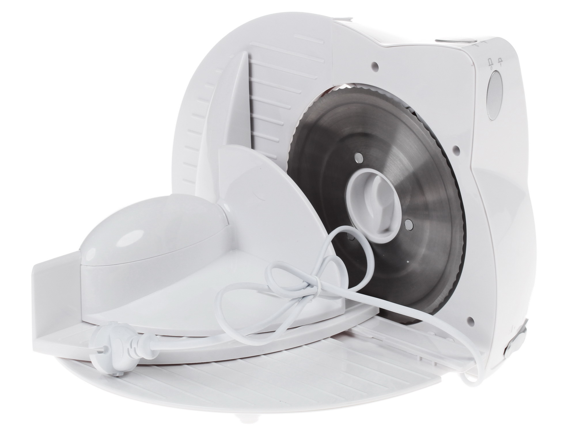 1041293 Ломтерезка Clatronic AS2958 белый STDN-0051989 - Вид №4