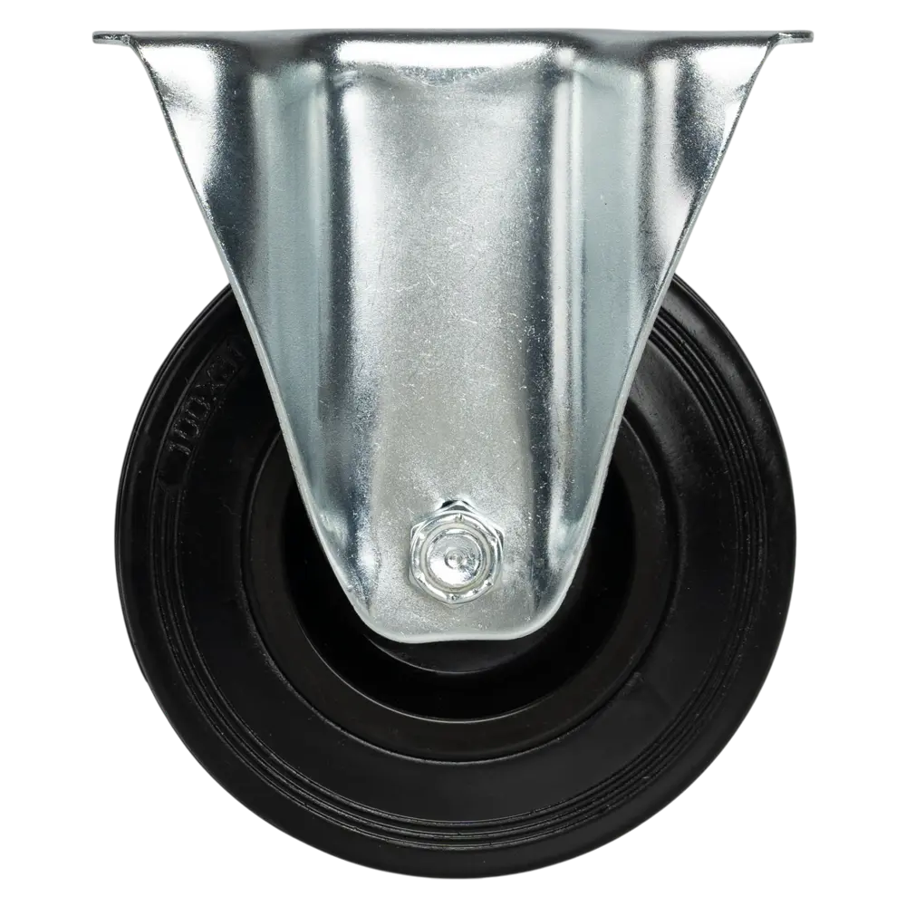 Неповоротный мебельный ролик 100 мм с нагрузкой до 100 кг 89415388 Santreyd STLM-1580525 - Вид №1