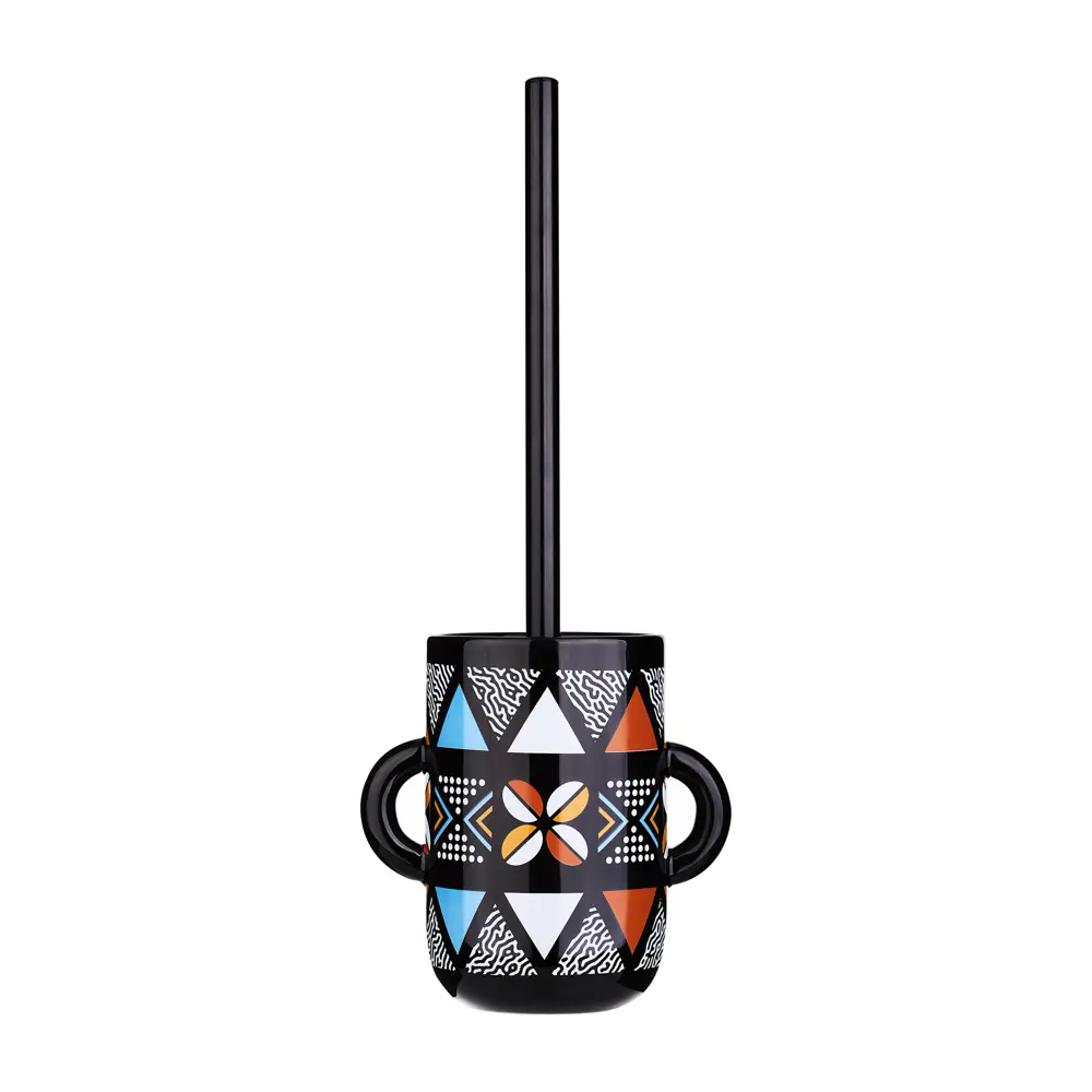 Ершик для унитаза Moroshka Bantu цвет черный STLM-2059543 - Вид №2