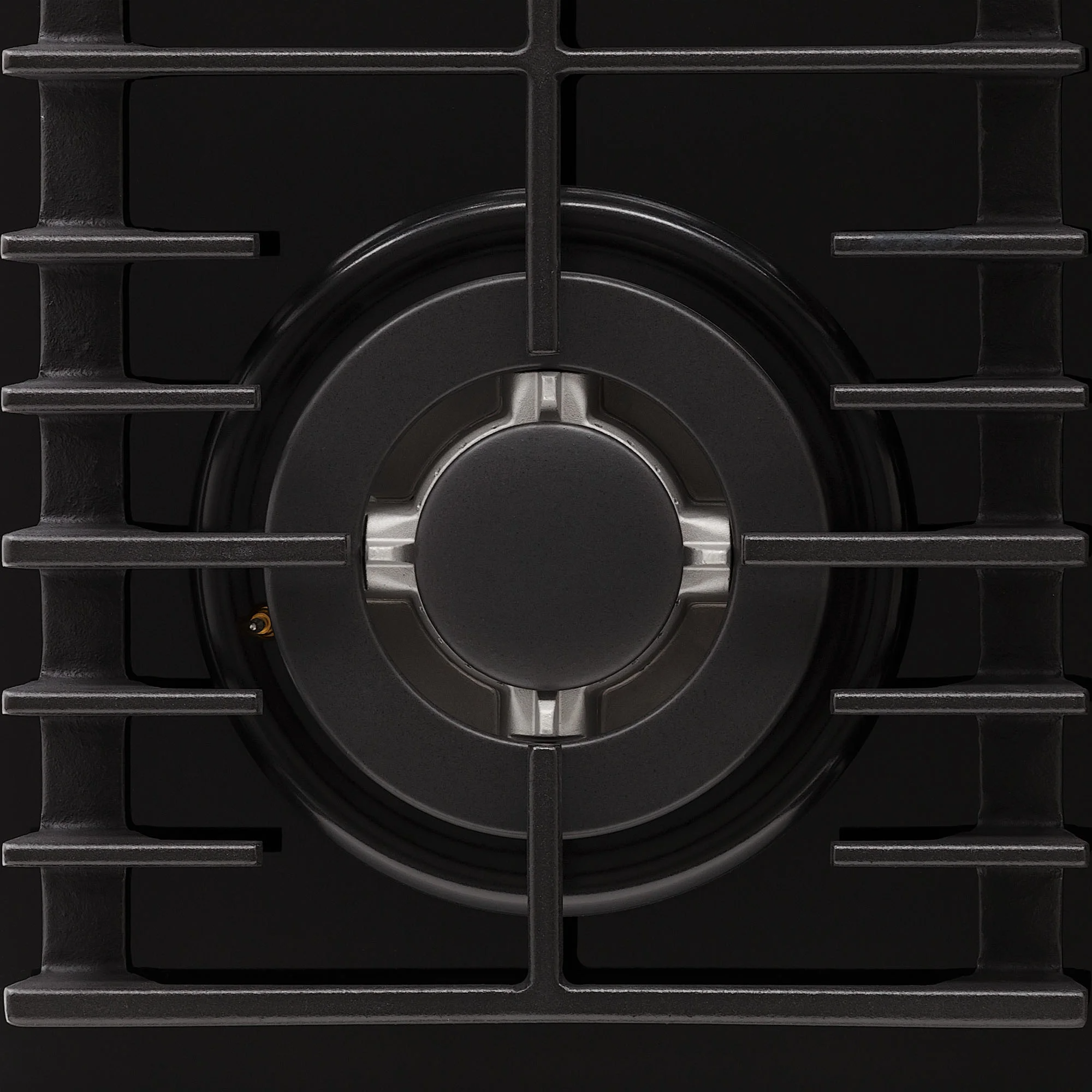 9039383 Газовая варочная поверхность KRONA HAGEL 60 BL W KRONA1 STDN-0097452 - Вид №8