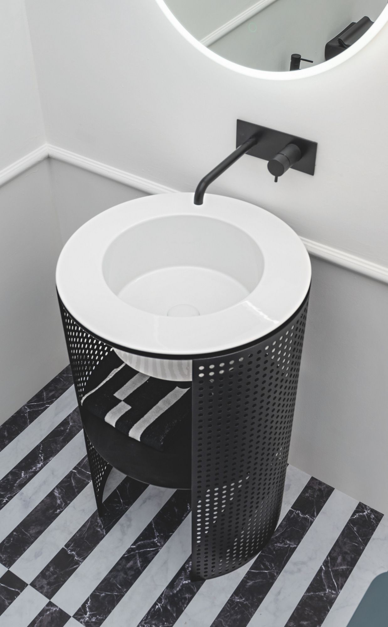 Керамическая круглая раковина для раковины Axa Skyland ARCH-00096843 - Вид №2